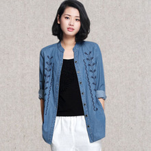 春秋新款大码女装外套女夏原宿风宽松韩版休闲上衣春秋牛仔外套