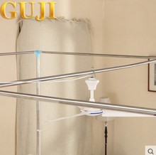 直径16mm 风扇杆 支架横梁 不锈钢落地蚊帐配件