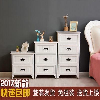 床头柜欧式美式床头柜品牌旗舰店