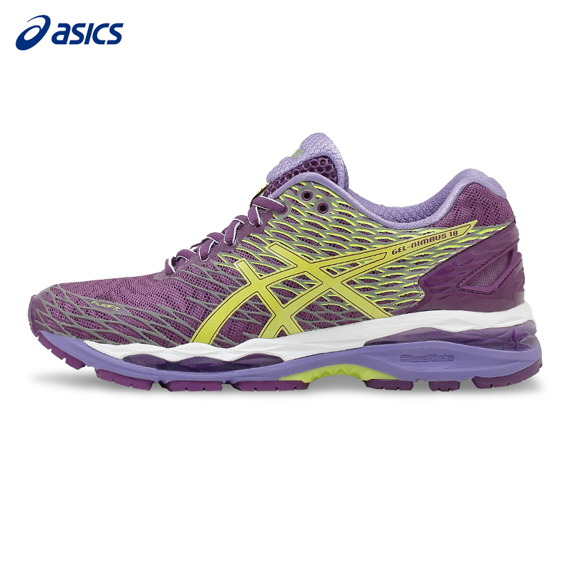 ASICS亚瑟士 GEL-NIMBUS 18 LITE-SHOW 女式稳定缓震跑步鞋 T65XQ