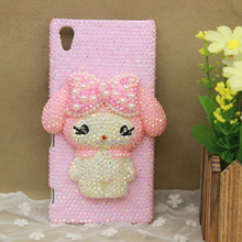 定制三星i9082 G3502U i869 i9100 i829美乐蒂果冻水钻手机壳套