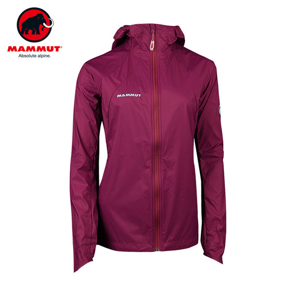 MAMMUT/猛犸象 女士轻薄防风防泼水软壳夹克