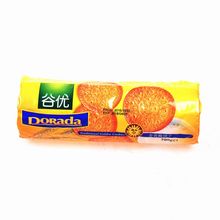 西班牙进口零食品 Gullon谷优金黄脆饼干200g