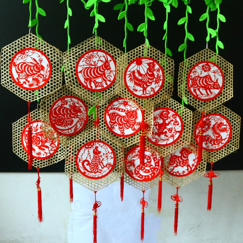 幼儿园装饰挂饰吊饰创意教室走廊布置材料DIY