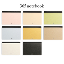 日本历生活 365notebook 笔记本印章本A6|380枚