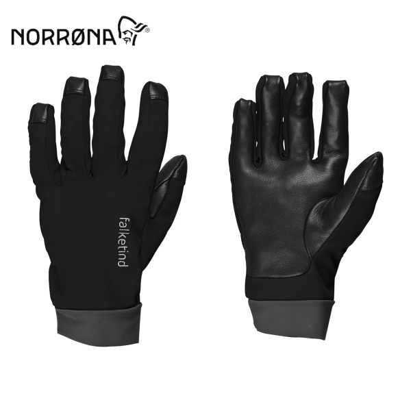 NORRONA/老人头 户外男女款防风手套 3371-15