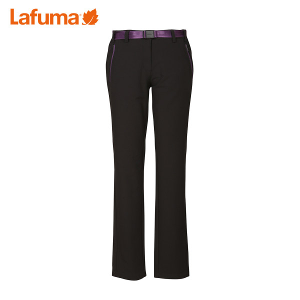 LAFUMA乐飞叶女士户外登山弹力磨毛长裤LFP06DC91