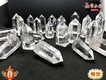 270一公斤 护身防小人 纯天然白水晶柱 增强记忆 六棱柱 厂家清仓