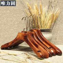 复古加厚守局饰髯柏无痕防滑衣架裤 唯力固服装 夹仿古 店衣架男女装