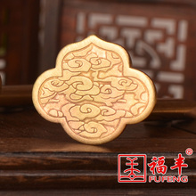 福丰 仿古纯铜中式古典画框 挂匾 匾托 铜挂钩 铜钉 装修配件
