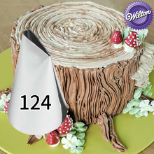 现货 Wilton 124号花瓣裱花嘴 美国惠尔通 韩式奥斯丁玫瑰