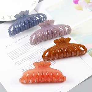 气质大号亚克力抓夹