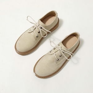 学生百搭英伦风小皮鞋