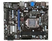 新!微星H55ME21/E32/E33/E23 1156 DDR3主板 支持530 650 750