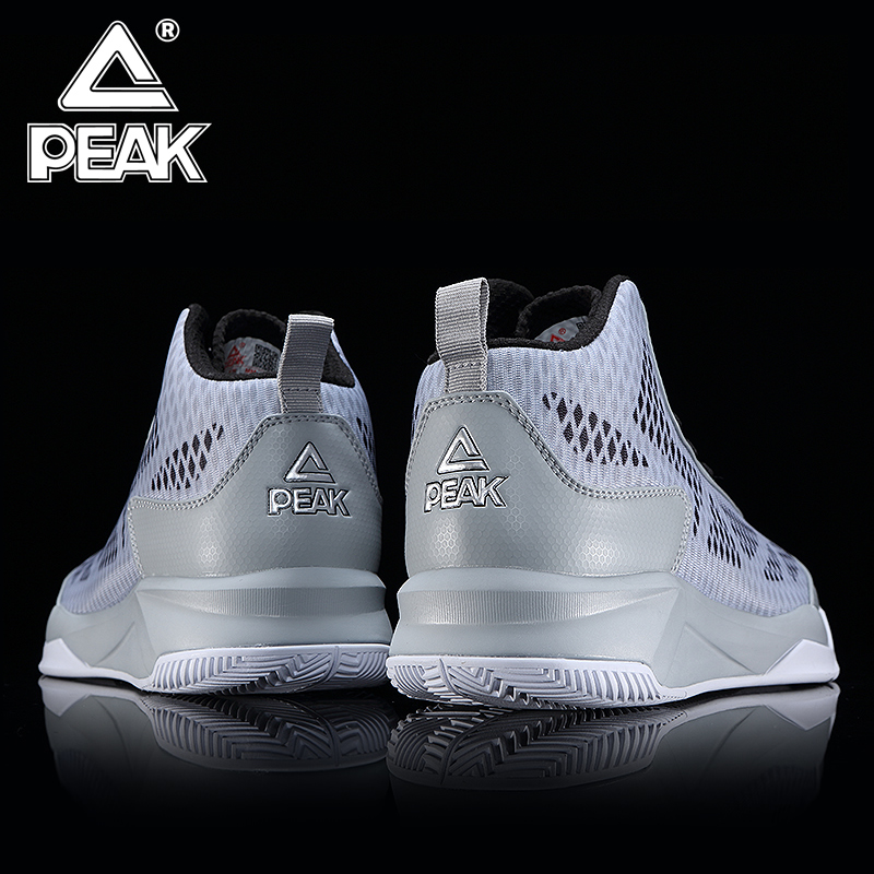 Peak basketball shoes men's shoes 2019 breathable cement floor low top basketball shoes war boots Student activism shoes travel shoes