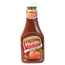 美国进口汉斯低盐番茄酱 Hunt's Tomato Ketchup 383g