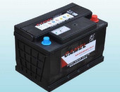 骆驼蓄电池6-QW-54MF新品12V54AH大众桑塔纳3000 风行 专用蓄电池
