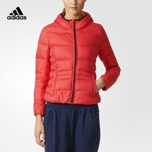 喜悦红 AY4052 羽绒茄克 阿迪达斯 女子 运动型格 adidas