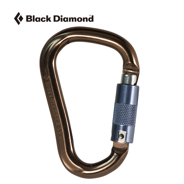Black Diamond黑钻BD ROCKLOCK TWISTLOCK自旋丝扣锁210252