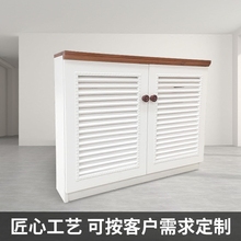 守痉炙器遮挡箱百叶透气散热遮丑盒定制暖气电箱燃气柜路由器柜