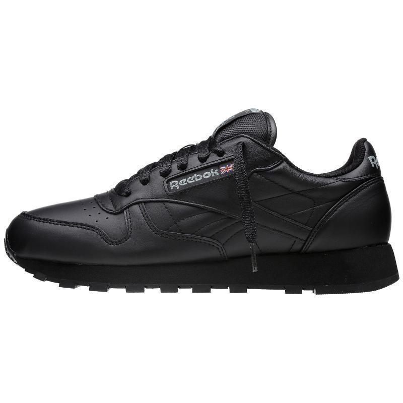 Reebok/Reebok Men's Shoe Board Shoes Casual Shoes Classic Leather Small Black Shoes Spring US Direct Mail 116