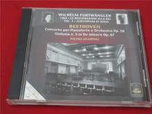 ALLA 意大利版开封 RAI·BEETHOVEN FURTWANGLER L2583