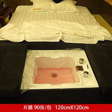 塑料薄膜足疗袋 一次性足浴泡脚袋 洗脚盆木桶袋子泡脚桶薄膜
