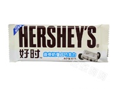 HERSHEYS好时 曲奇奶白 巧克力 40g 袋装 零食 排块 包邮