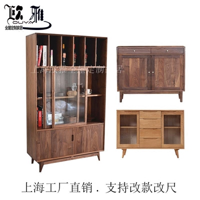 橡木 原木 餐边柜评价好不好