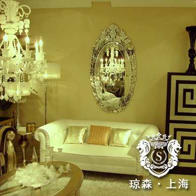 后现代 客厅三人沙发 白色牛皮沙发 休闲沙发 欧式 简约sssh119