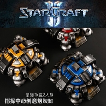 星际争霸2系列之人族指挥中心创意大号带盖烟灰缸新奇特创意礼物
