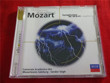 Sandor Vegh L8228 de版开封 Symphonien Nr.40 Mozart