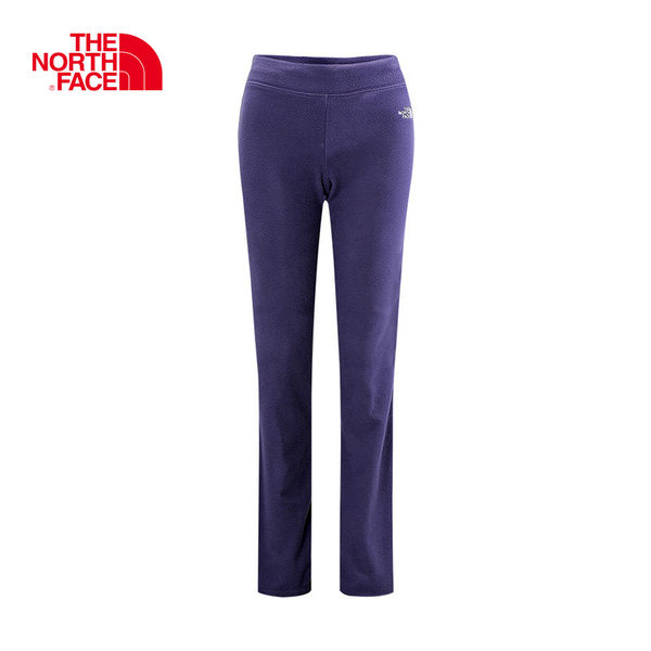 THE NORTH FACE/北面女款户外轻量柔软防起球保暖抓绒长裤CGN3