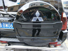 V75 专用备胎罩轮胎罩后胎罩壳 原车款 V77改装 三菱猎豹帕杰罗V73
