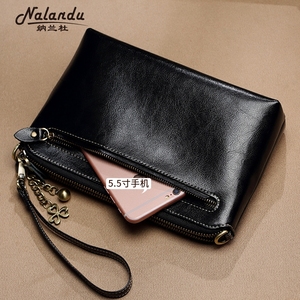 新款真牛皮斜挎小包包