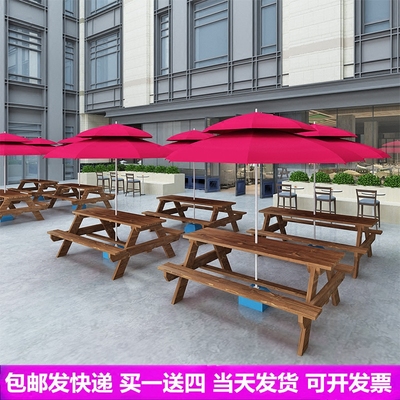 室外实木桌椅评价好不好