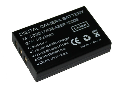 适用清华同方PMP-DA178,PMP-DS176,PMP-DA188 DA118摄像机电池