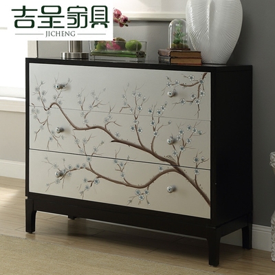 美式家具实木柜子正品折扣