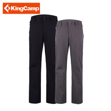 康尔 KW9082 KingCamp 情侣秋冬软壳裤 户外登山体闲长裤 kw9083
