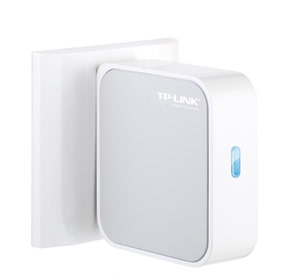 包邮TP-LINK WR710N 便携迷你无线路由器 WIFI 双LAN口 USB充电器