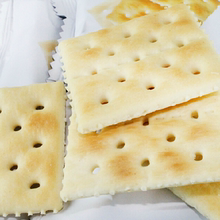 处理19年2月韩国食品进口零食克丽安太口苏打饼干可瑞安原味280g