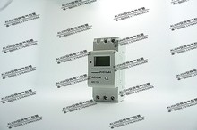 一级代理ALION安良电子导轨式微电脑时控开关AHC15A定时器ZYT15