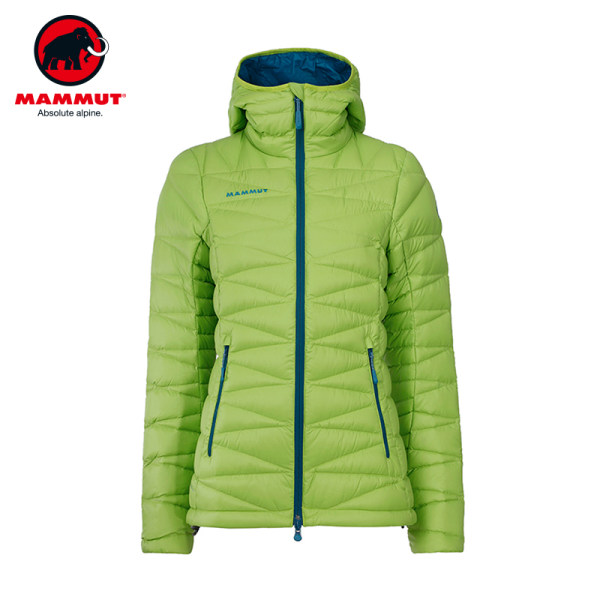 MAMMUT/猛犸象 女士登山鹅绒羽绒服Miva IS Hooded Jacket Women