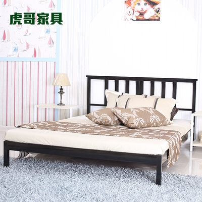 欧式铁艺床铁床架双人床单人床儿童床地中海1.5米1.8米简易钢架床评价好不好