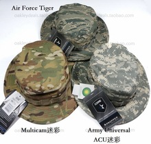 ACU防刮布军版防红外 Propper空军虎斑迷彩奔尼帽子BDU美国正品