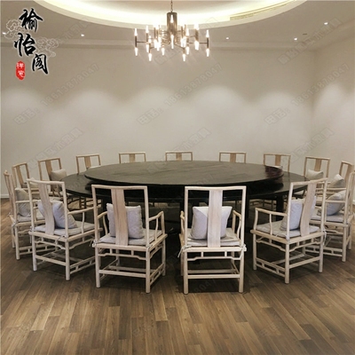 餐桌 老榆木圆形品牌资讯