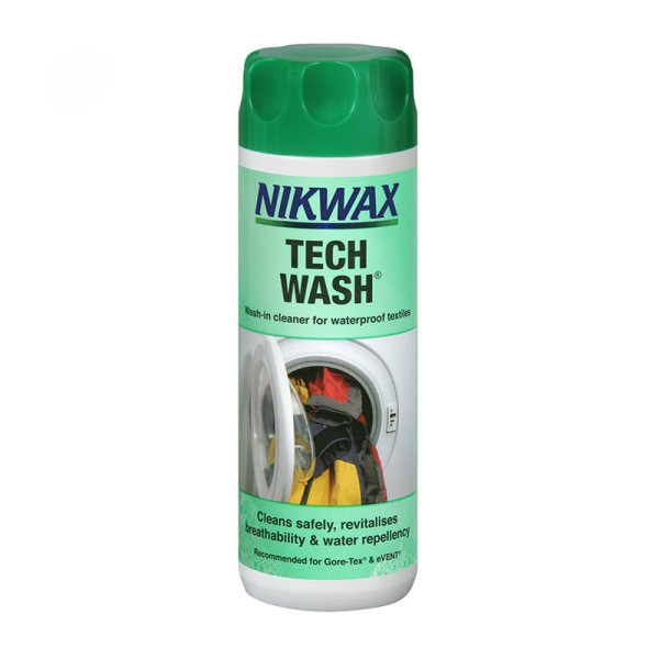 英国原产 NIKWAX户外技术性防水面料衣物与装备清洁剂300ml 181