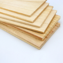 小屋模型材料 DIY手工制作 小木板 桐木板 守景宀 5毫米