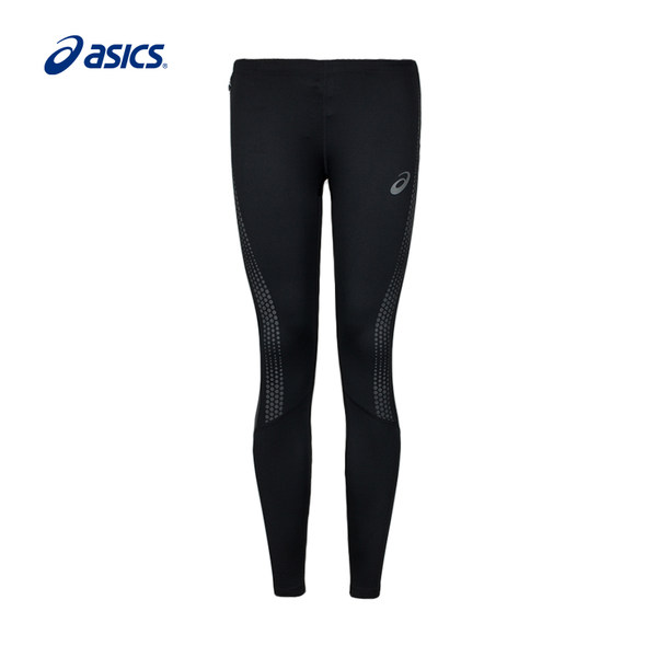 ASICS亚瑟士冬季保暖运动长裤紧身裤弹力打底男款135216-0779