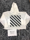 OFF-WHITE C/O VIRGIL ABLOH 白色初代防晒服风衣